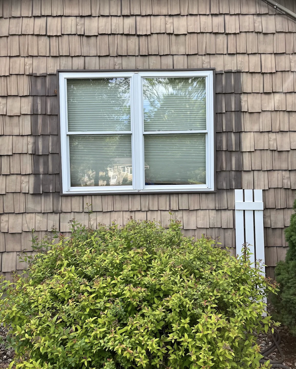 Before exterior painting by Blue Diamond Painters in Enfield CT